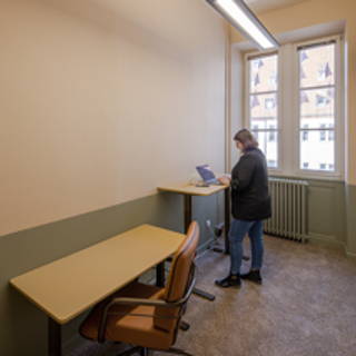Bureau privé 16 m² 4 postes Location bureau Place Gutenberg Strasbourg 67000 - photo 3